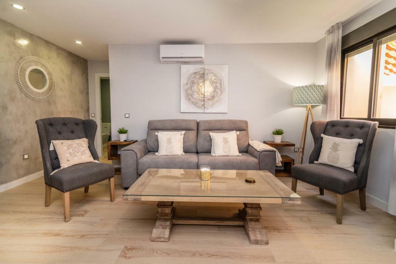 Soho Garden Apartment Malaga Bagian luar foto