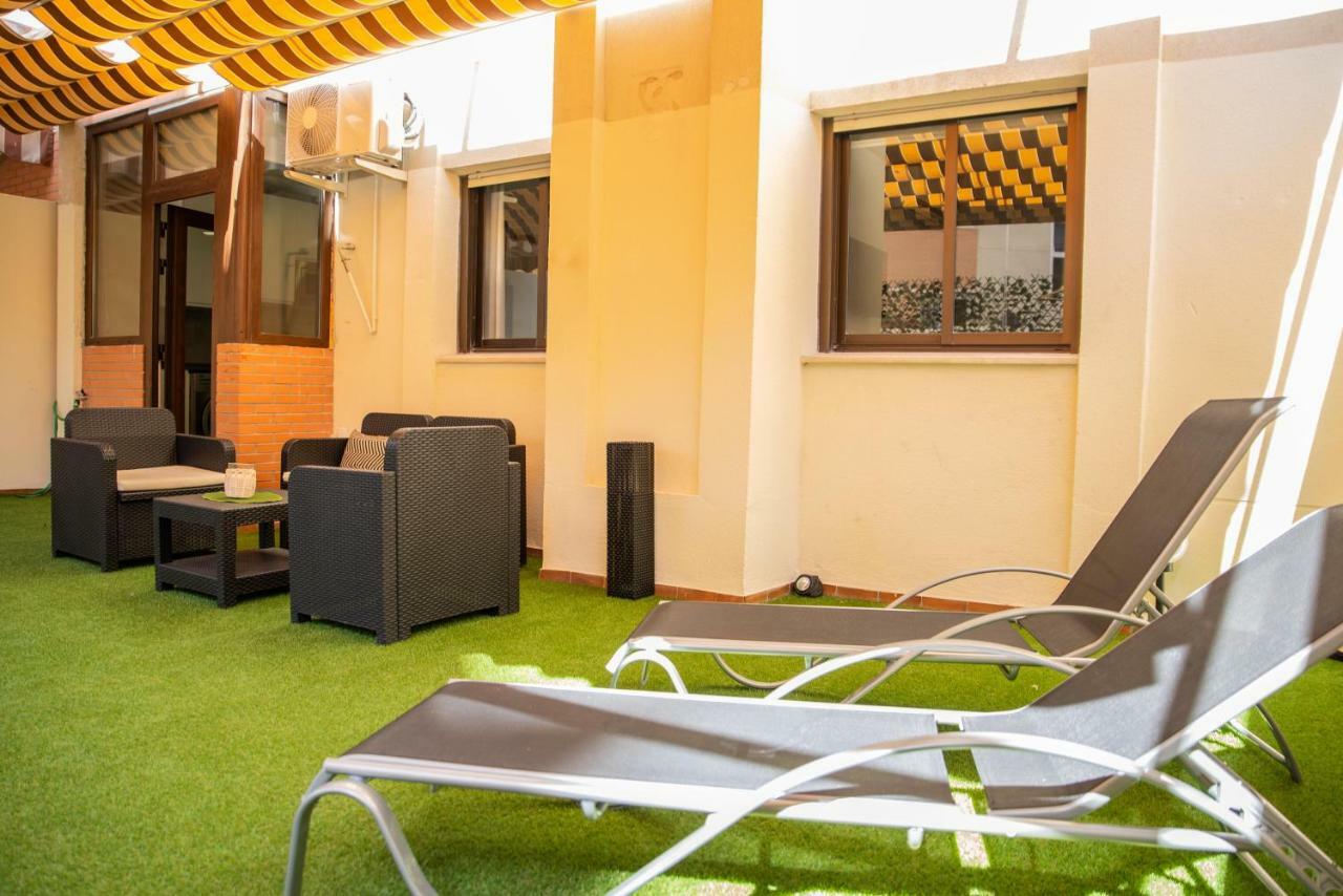 Soho Garden Apartment Malaga Bagian luar foto