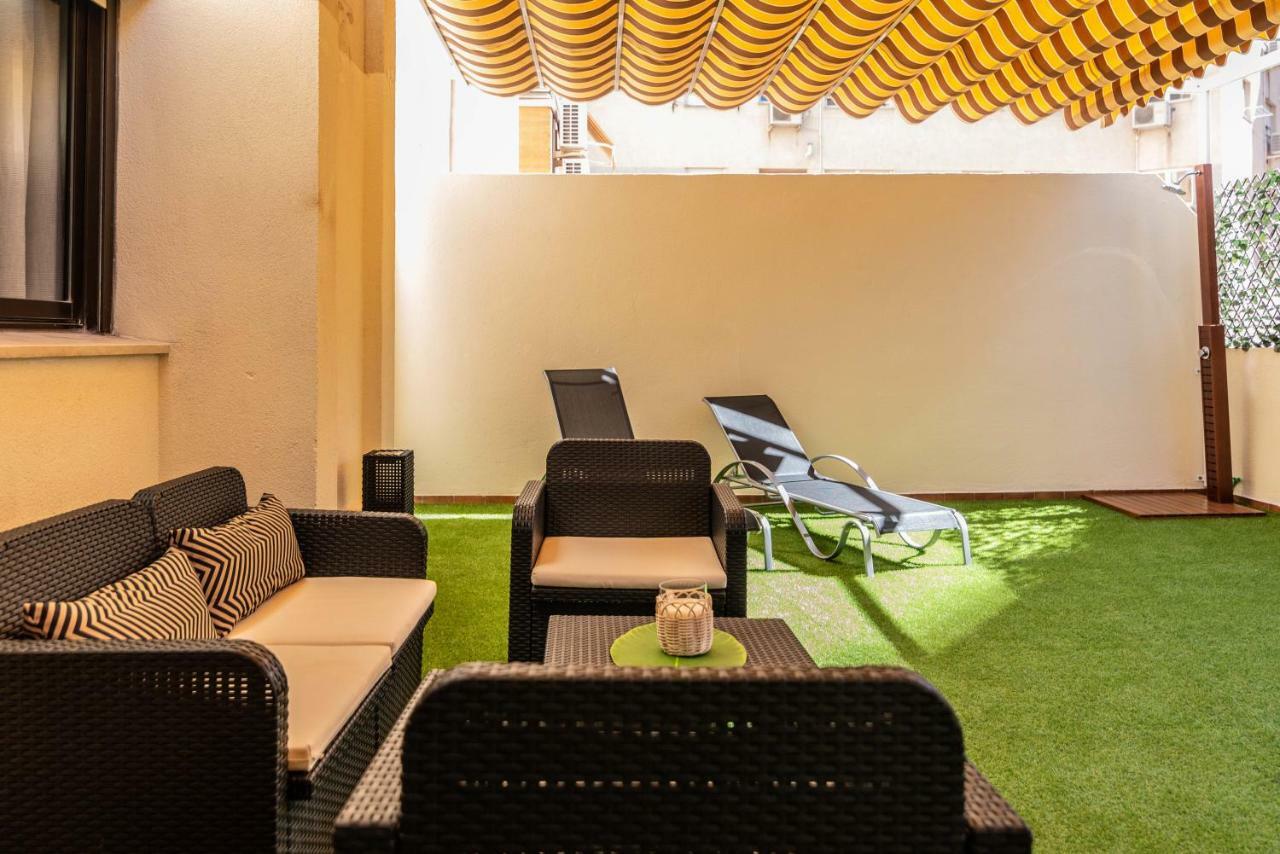 Soho Garden Apartment Malaga Bagian luar foto