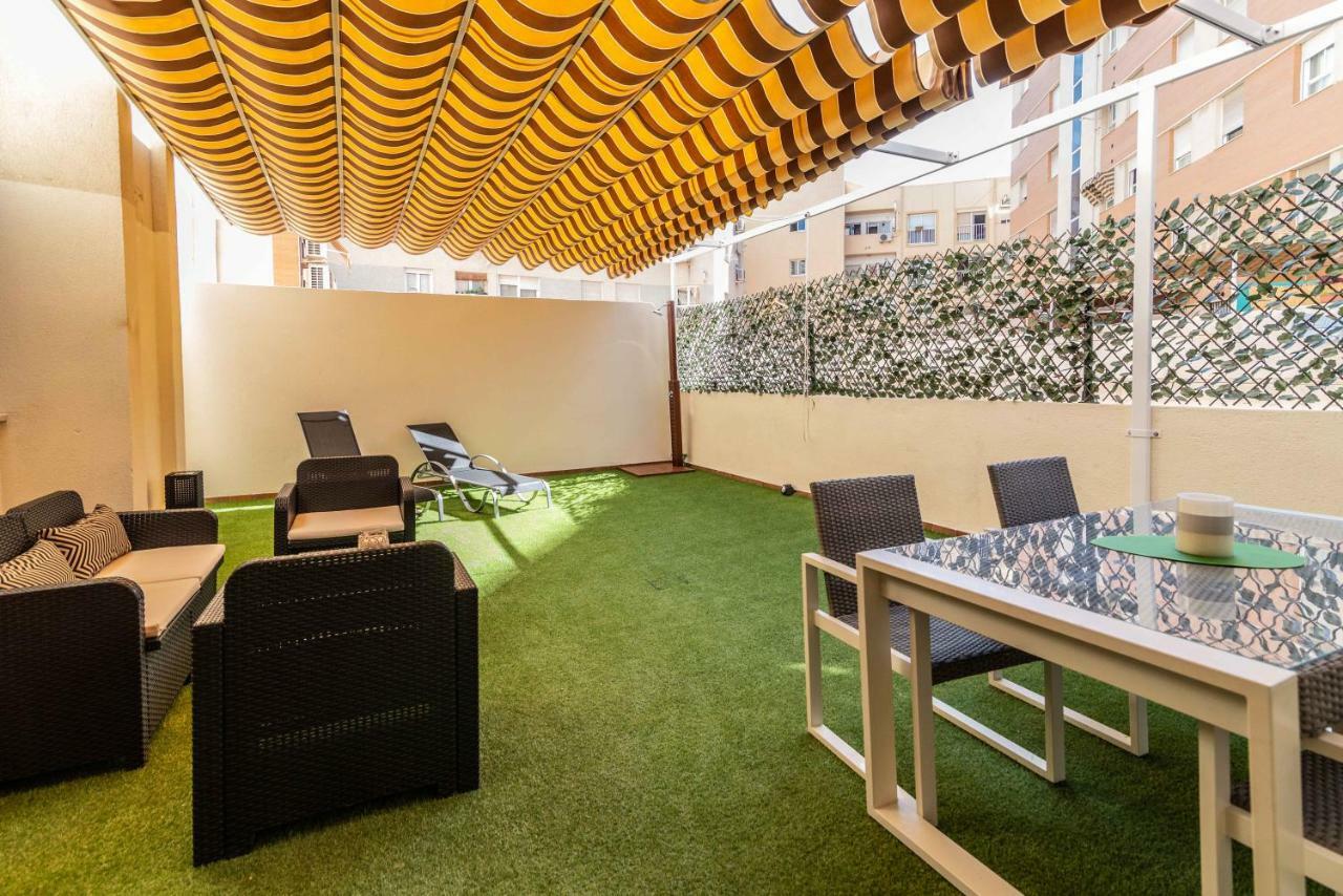 Soho Garden Apartment Malaga Bagian luar foto