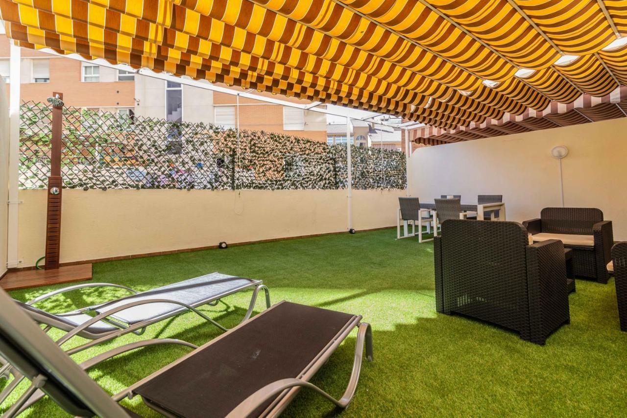 Soho Garden Apartment Malaga Bagian luar foto