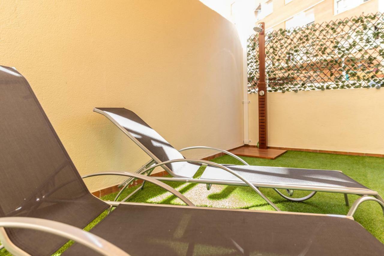 Soho Garden Apartment Malaga Bagian luar foto