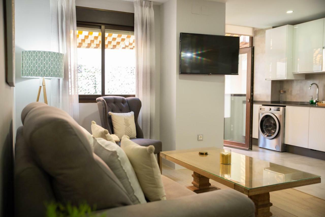 Soho Garden Apartment Malaga Bagian luar foto