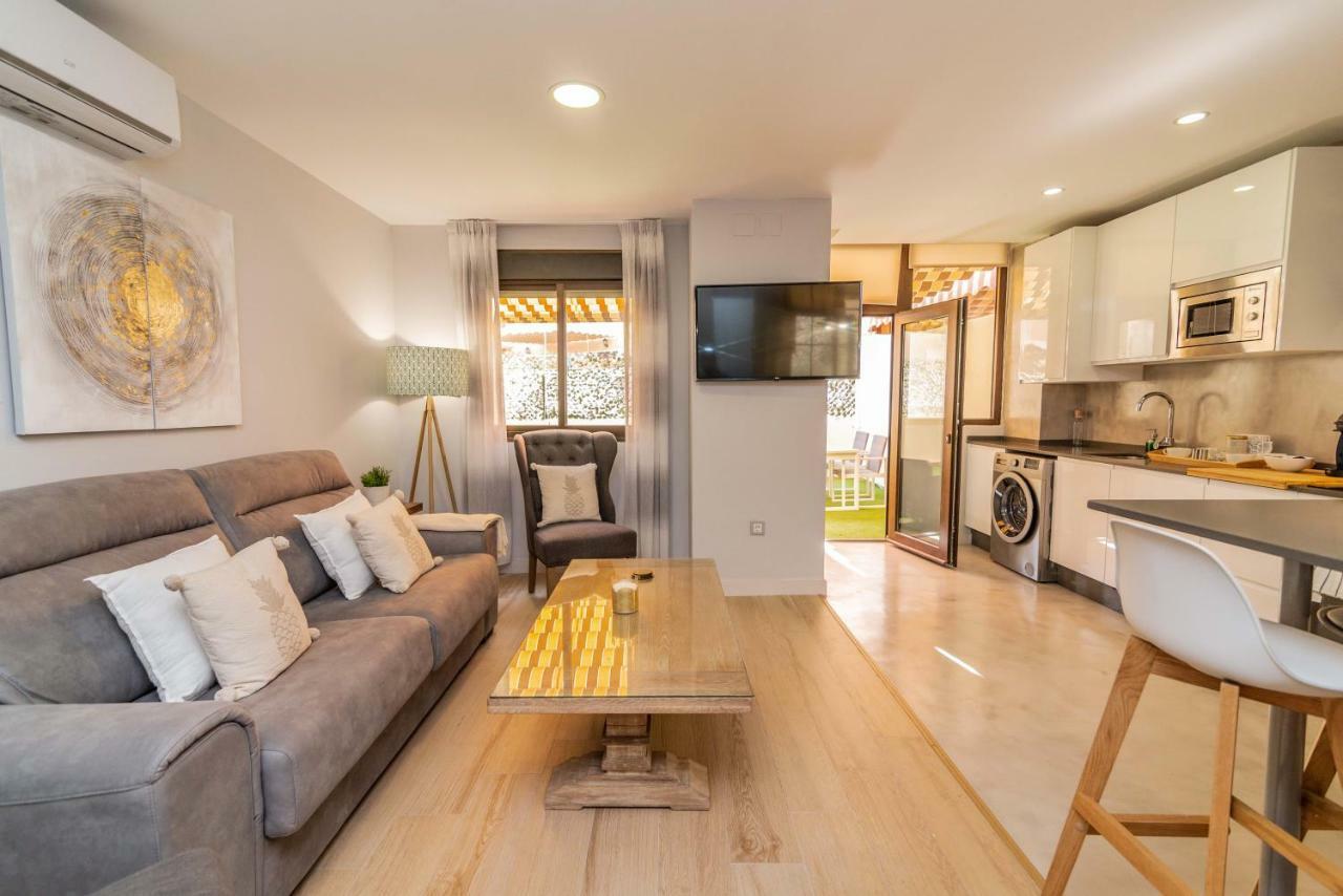 Soho Garden Apartment Malaga Bagian luar foto