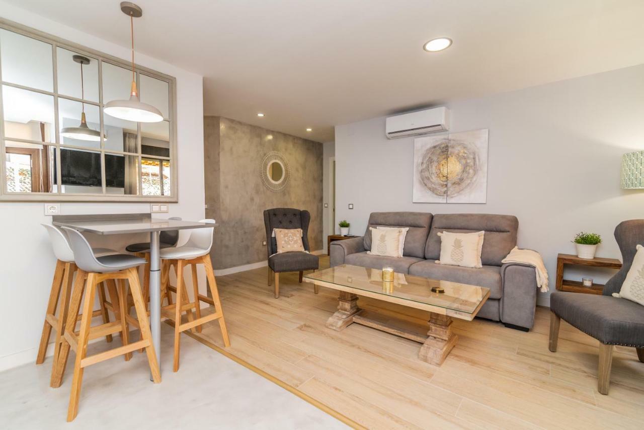 Soho Garden Apartment Malaga Bagian luar foto